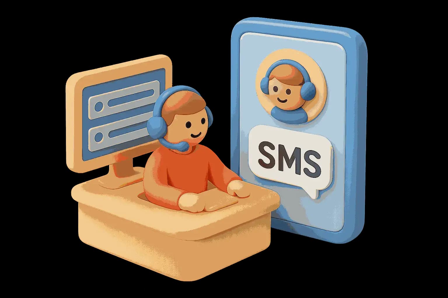 سیستم تیکتینگ و پشتیبانی با اطلاعرسانی پیامکی