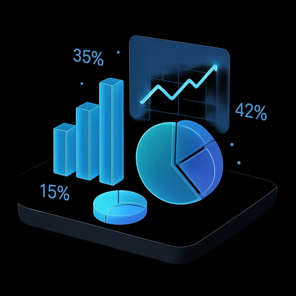 بصریسازی دادههای آژانس با نمودارهای گرافیکی