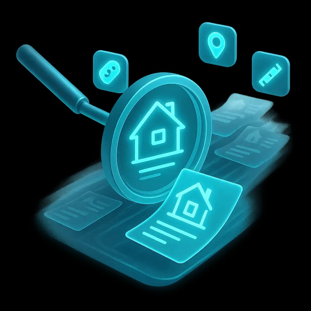 ابزار جستجوی سریع املاک با فیلترهای هوشمند