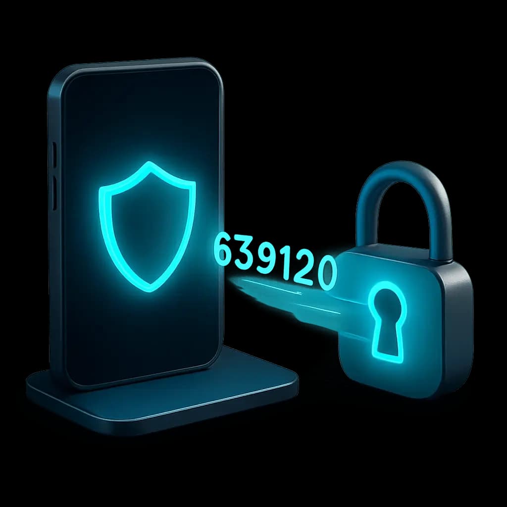 فرآیند احراز هویت امن با رمز یکبار مصرف