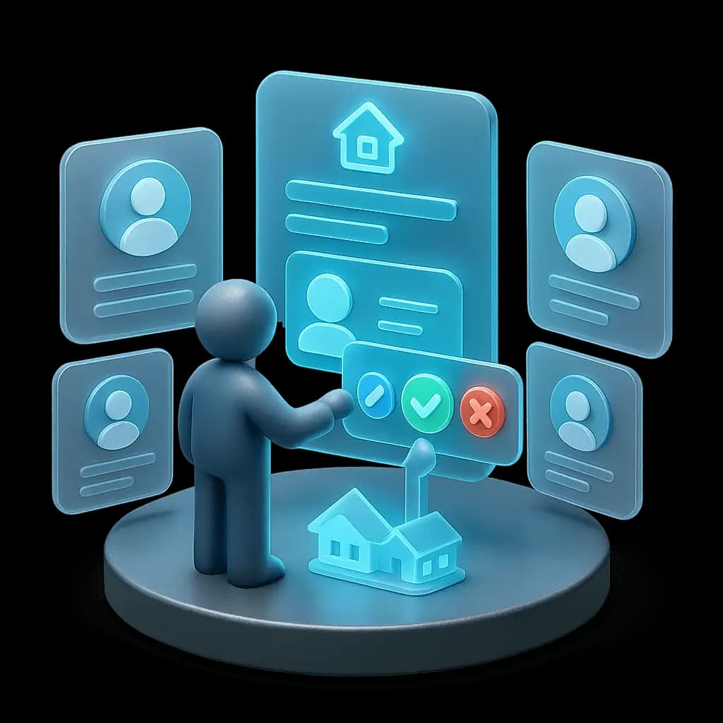 مدیریت کاربران و مشاوران در پلتفرم املاک